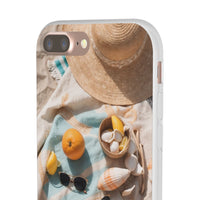 Beach Picnic Scene Phone Case