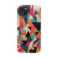 Abstract Geometric Shapes Phone Case