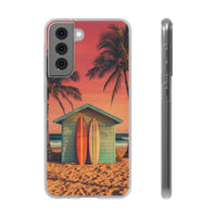 Surf Shack Sunset Phone Case