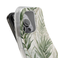 Coastal Leaves Botanical Phone Case