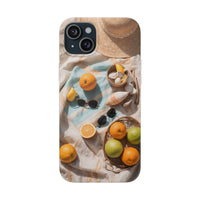 Beach Picnic Scene Phone Case