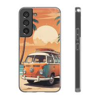 Sunset Surf Van Phone Case