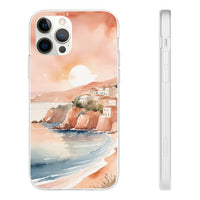 Sunset Over Amalfi Phone Case