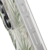 Coastal Leaves Botanical Phone Case