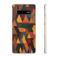 Geometric Autumn Forest Phone Case