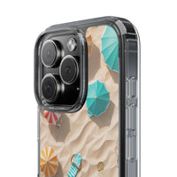 Aerial Beach Scene Phone Case