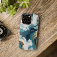 Ocean Luxe Marble Phone Case
