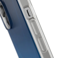 Personalised Superman-Inspired Phone Case - Custom Initials Hero Emblem