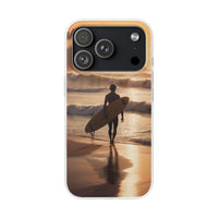 Sunset Surfer Phone Case