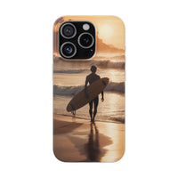 Sunset Surfer Phone Case