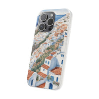 Santorini Coastal Phone Case