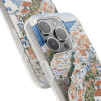 Santorini Coastal Phone Case
