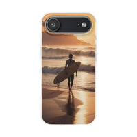 Sunset Surfer Phone Case