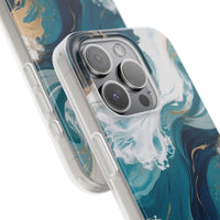 Ocean Luxe Marble Phone Case