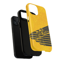 Motorbike Rider Matte iPhone Case - Shockproof MagSafe® Compatible Cover