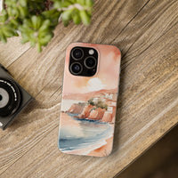 Sunset Over Amalfi Phone Case