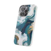 Ocean Luxe Marble Phone Case