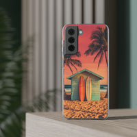 Surf Shack Sunset Phone Case