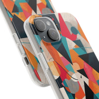 Abstract Geometric Shapes Phone Case