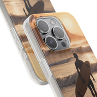 Sunset Surfer Phone Case