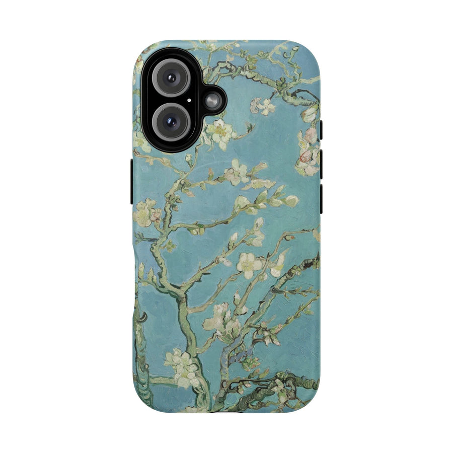 Van Gogh Almond Blossom Matte iPhone Case - Shockproof MagSafe® Compatible