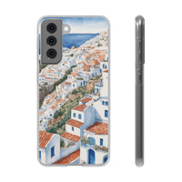 Santorini Coastal Phone Case