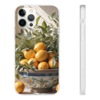 Tuscan Lemon Bowl Phone Case