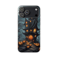 Halloween Haunted House Phone Case Spooky Lantern