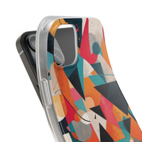 Abstract Geometric Shapes Phone Case