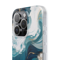 Ocean Luxe Marble Phone Case