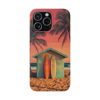 Surf Shack Sunset Phone Case