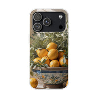 Tuscan Lemon Bowl Phone Case