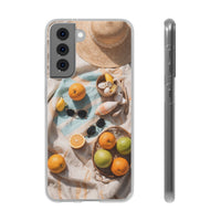 Beach Picnic Scene Phone Case