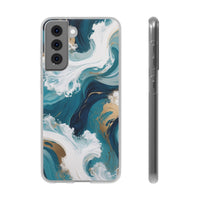 Ocean Luxe Marble Phone Case