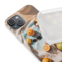 Beach Picnic Scene Phone Case