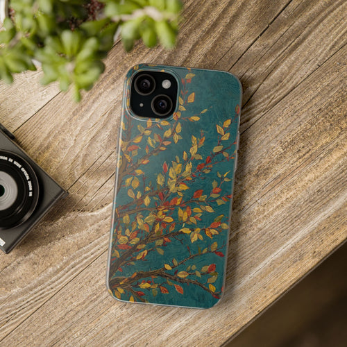 Autumn Blossom Van Gogh Inspired Phone Case