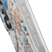 Santorini Coastal Phone Case
