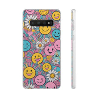 Smiley Bloom Burst Phone Case