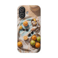 Beach Picnic Scene Phone Case
