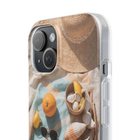 Beach Picnic Scene Phone Case