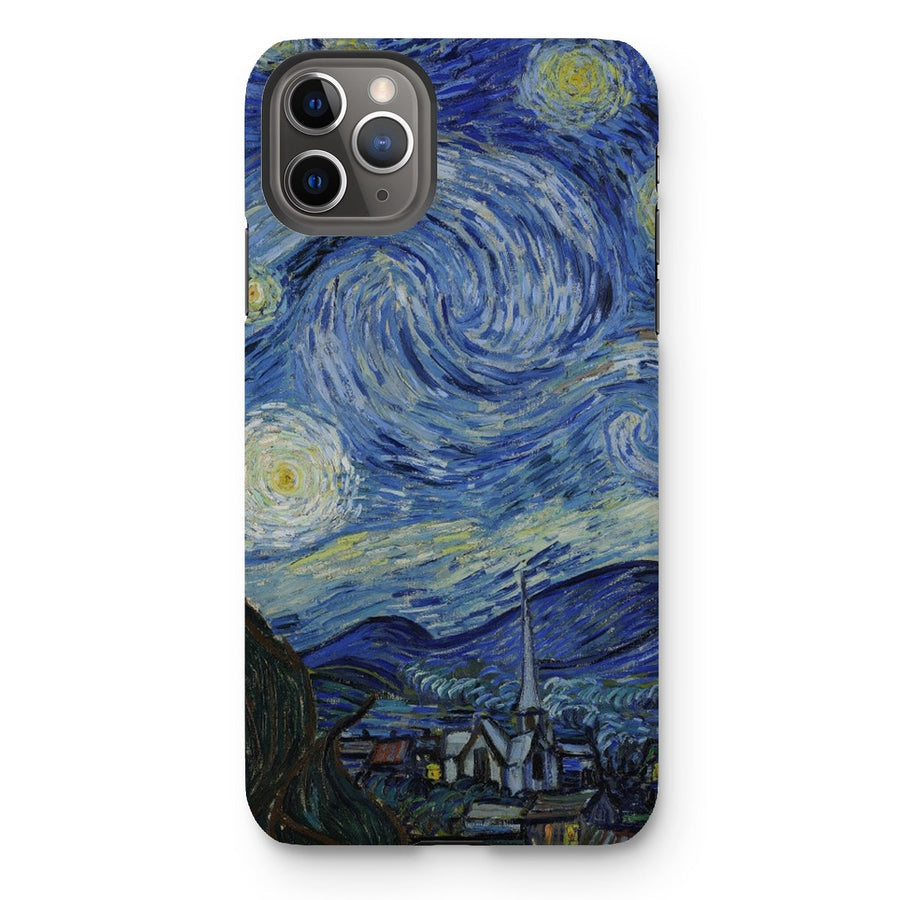 Van Gogh Starry Night Tough Phone Case