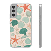 Coastal Coral & Seashell Phone Case