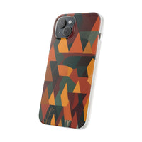 Geometric Autumn Forest Phone Case