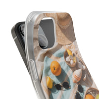 Beach Picnic Scene Phone Case