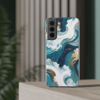 Ocean Luxe Marble Phone Case