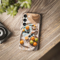 Beach Picnic Scene Phone Case