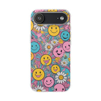 Smiley Bloom Burst Phone Case