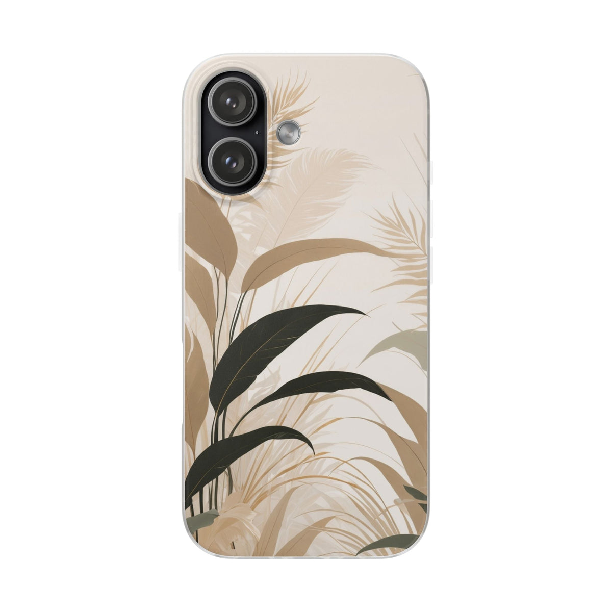 Desert Leaves Elegance Phone Case