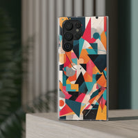 Abstract Geometric Shapes Phone Case