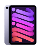 Apple - Apple – iPad mini (6th Gen) - Purple -64GB -GPS + Cellular - Premier Max Tech -